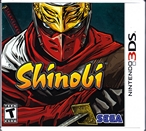 Nintendo 3DS Shinobi Front CoverThumbnail